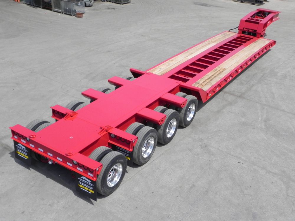 Tipos de remolques lowboy
